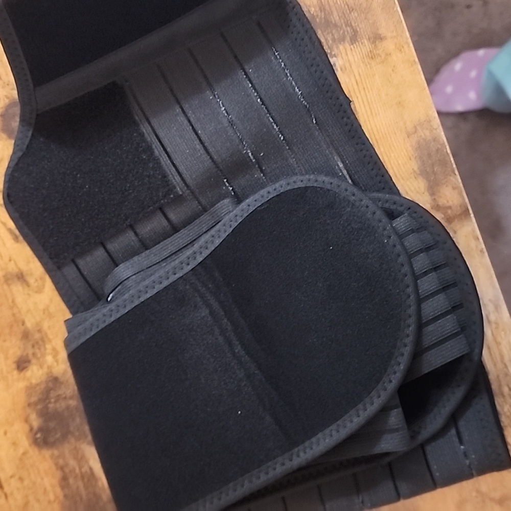 Black Backbrace Xl - Picture 2 of 4
